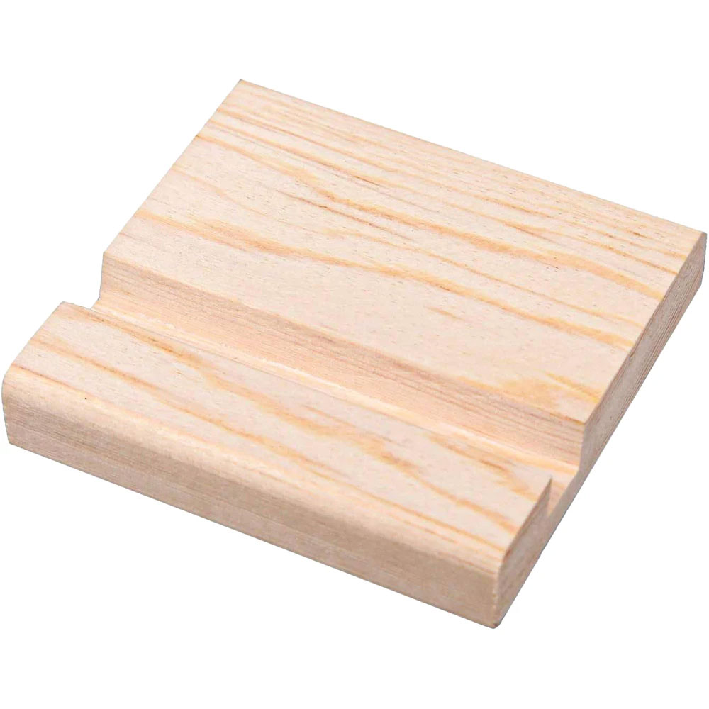 TT-30-K Ahşap Telefon Tutucu - 