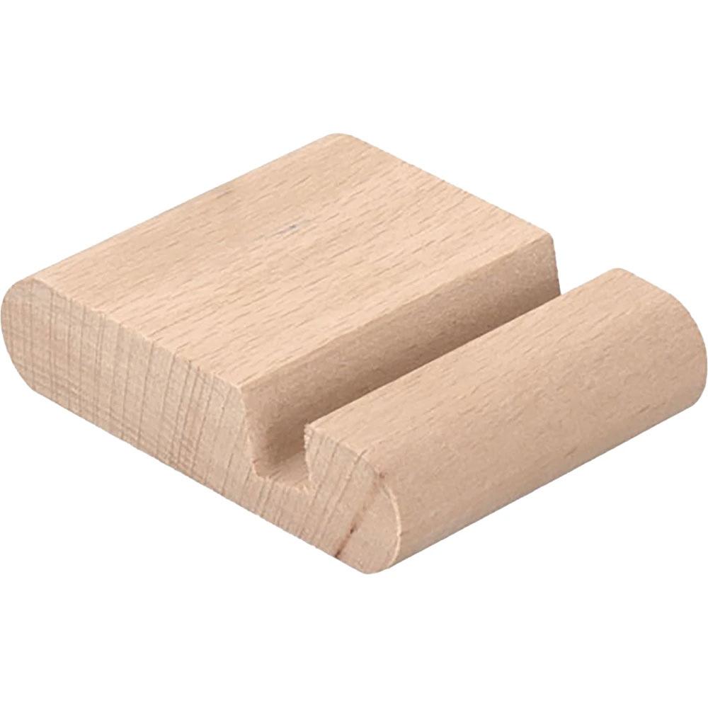 TT-30-O Ahşap Telefon Tutucu  - 