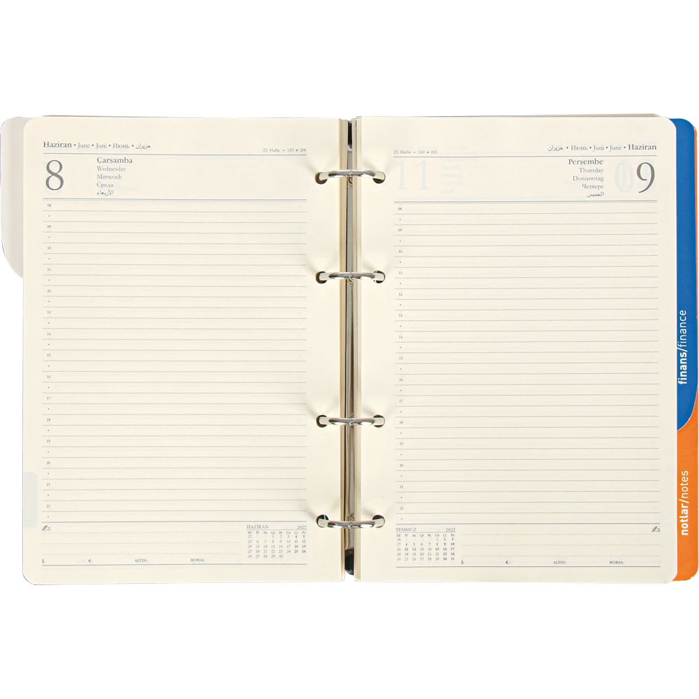 Uludağ-L Organizer Ajanda - 